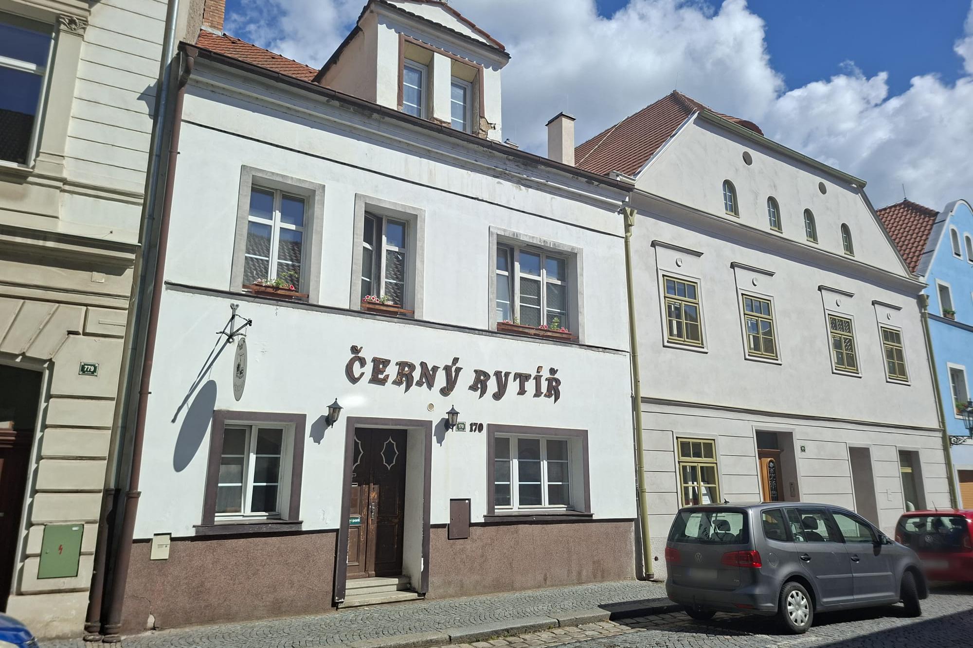 Penzion Černý rytíř