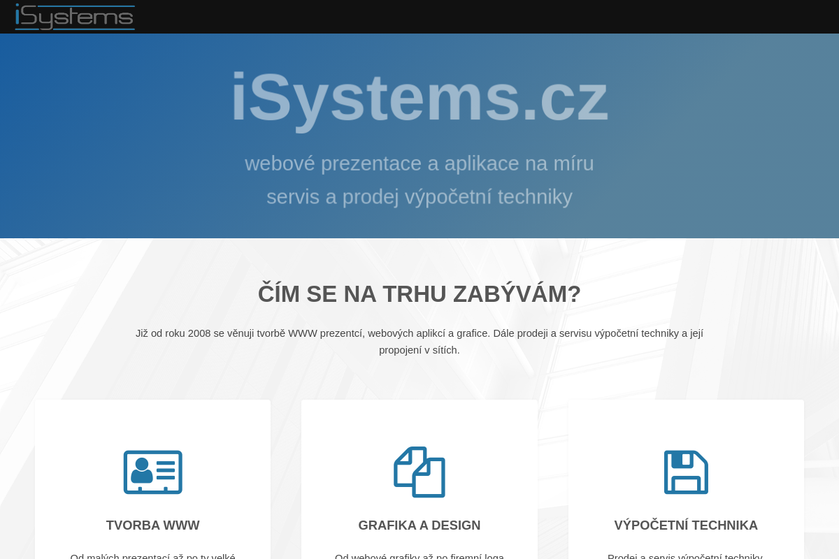 iSystems.cz