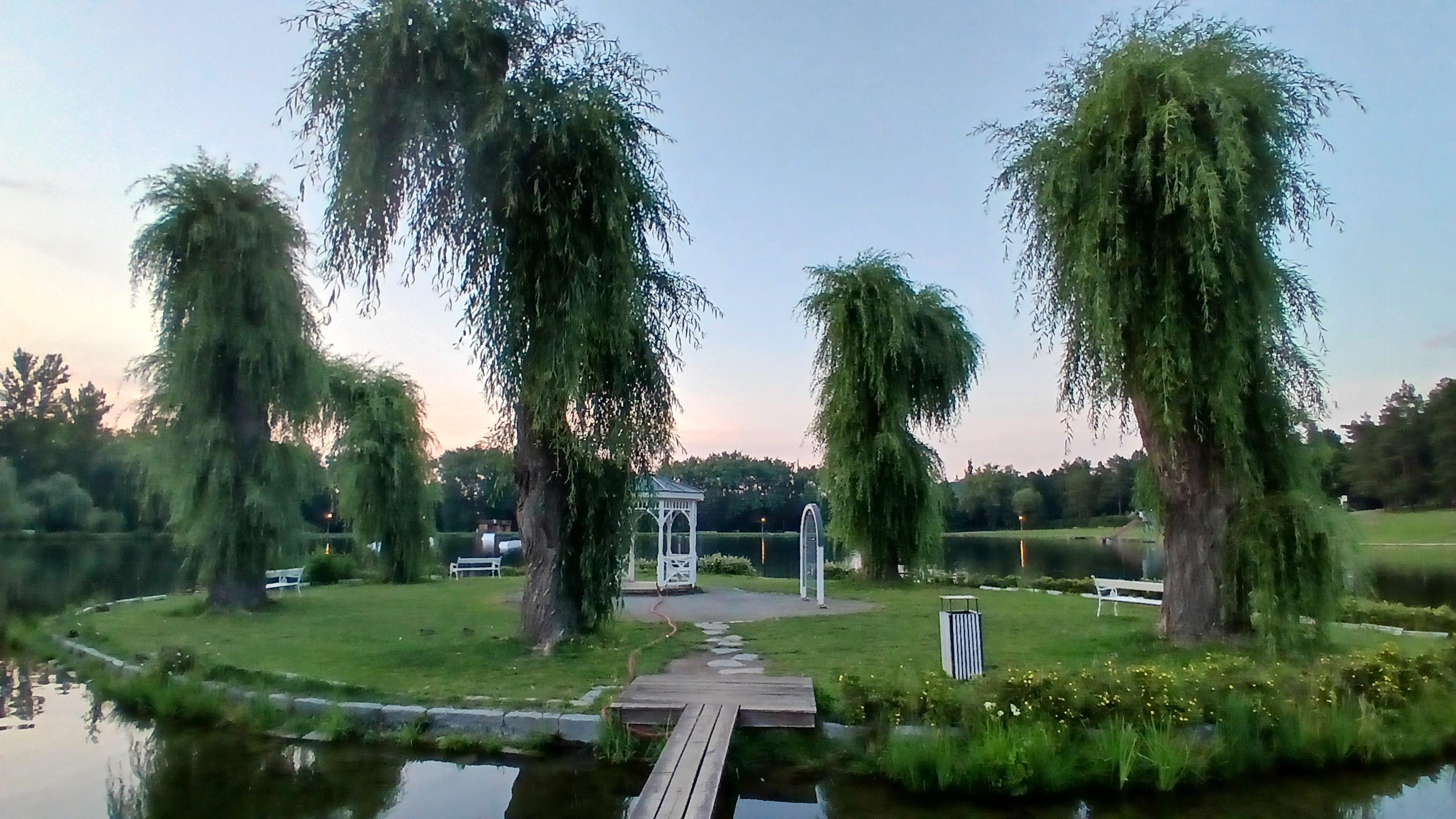 Rekreační areál Nový rybník foto 4