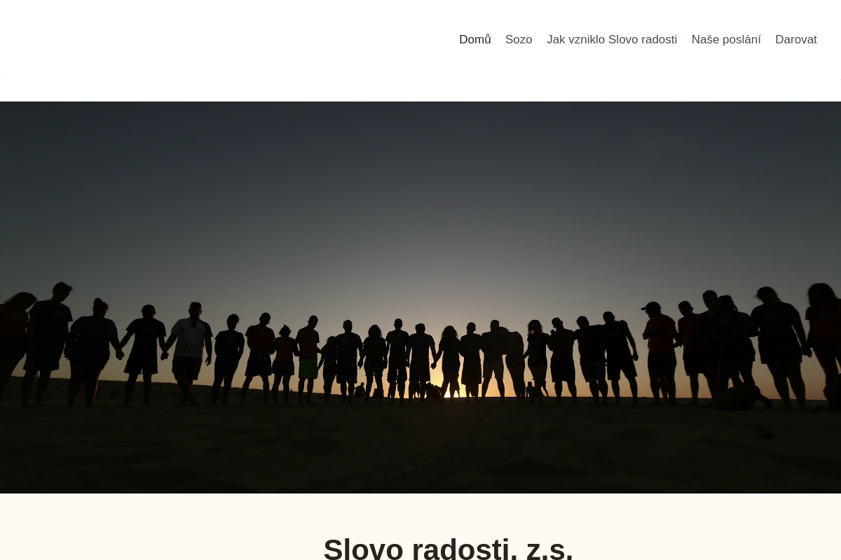 Slovo radosti, z.s.