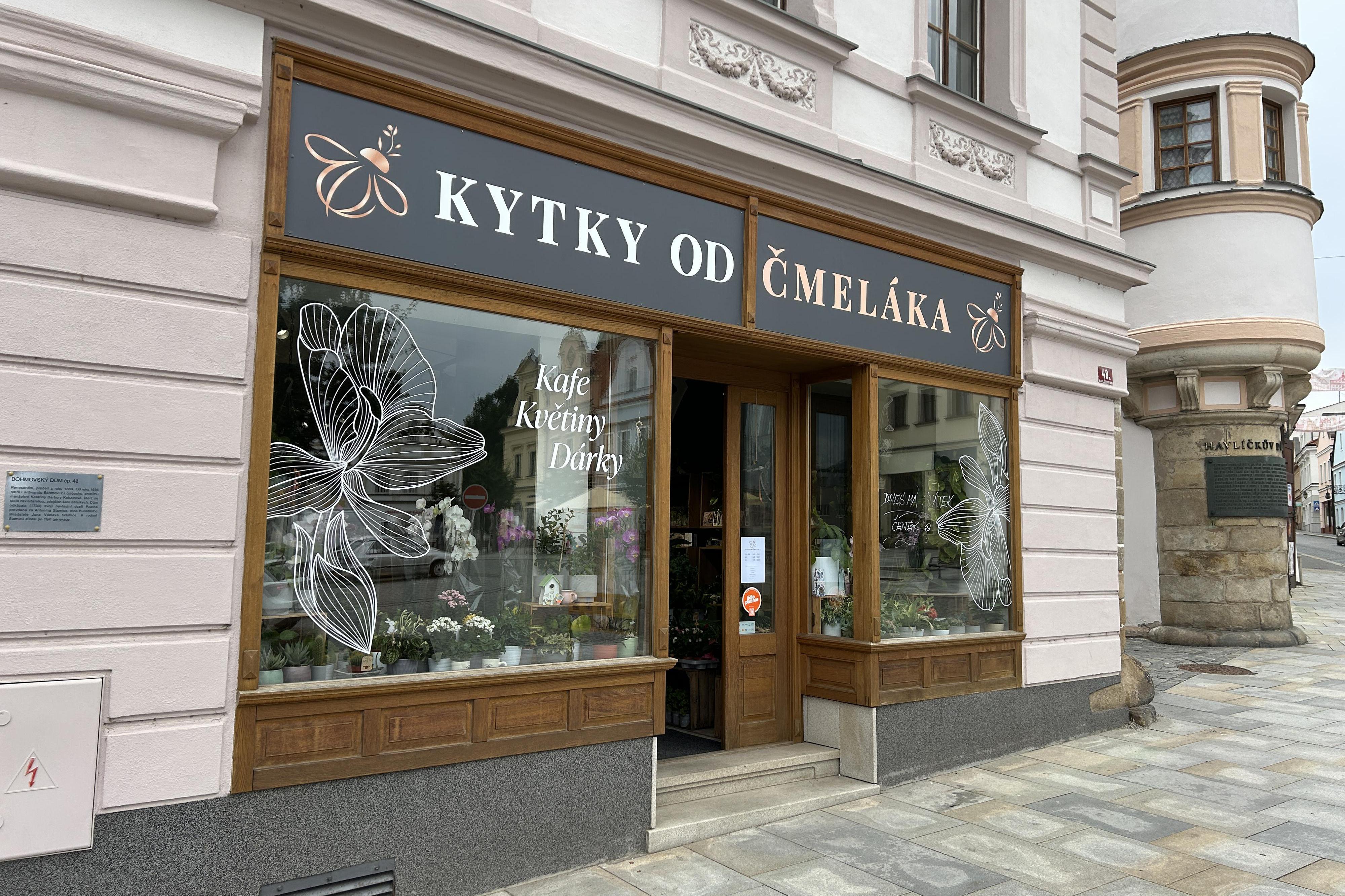 Kytky od čmeláka