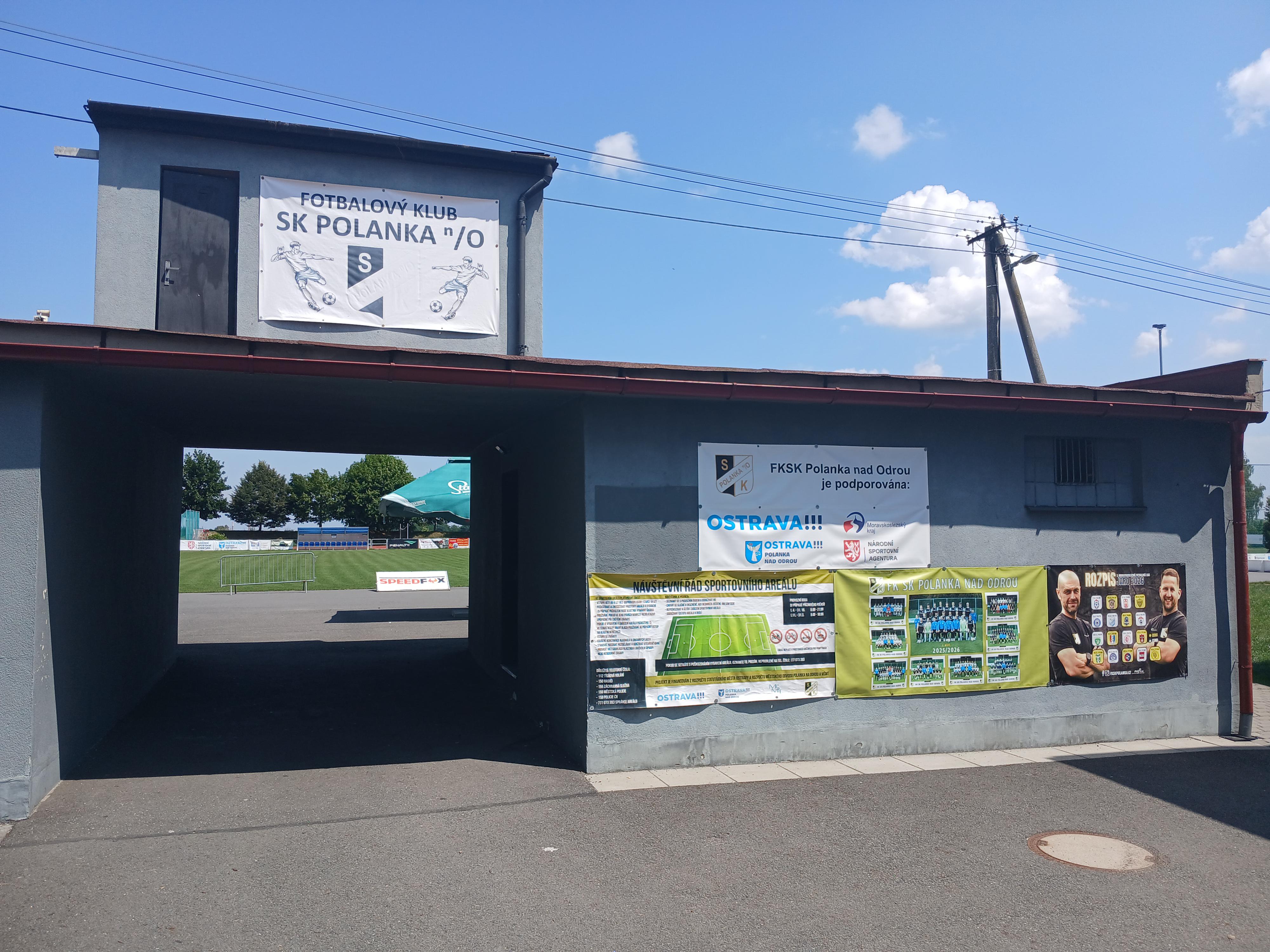 Fotbalový klub SK Polanka nad Odrou