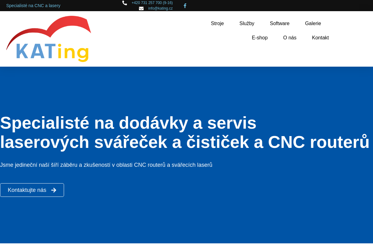 Ing. Tomáš Káčerek - KATing