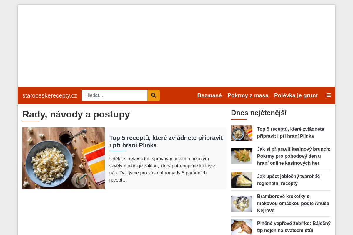 Staroceskerecepty.cz