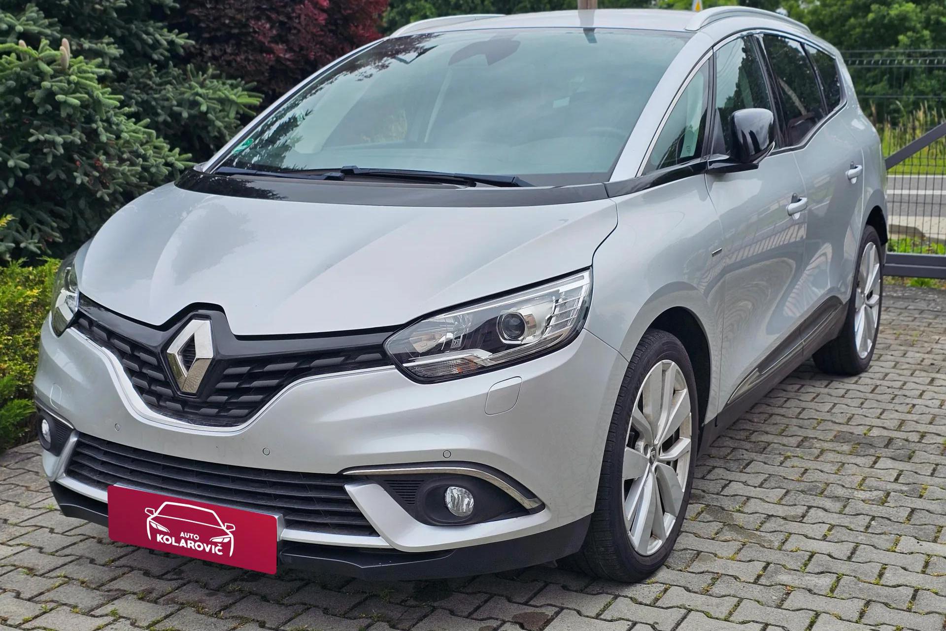 Renault Grand Scenic IV Limited 1.3 TCe EDC 2018