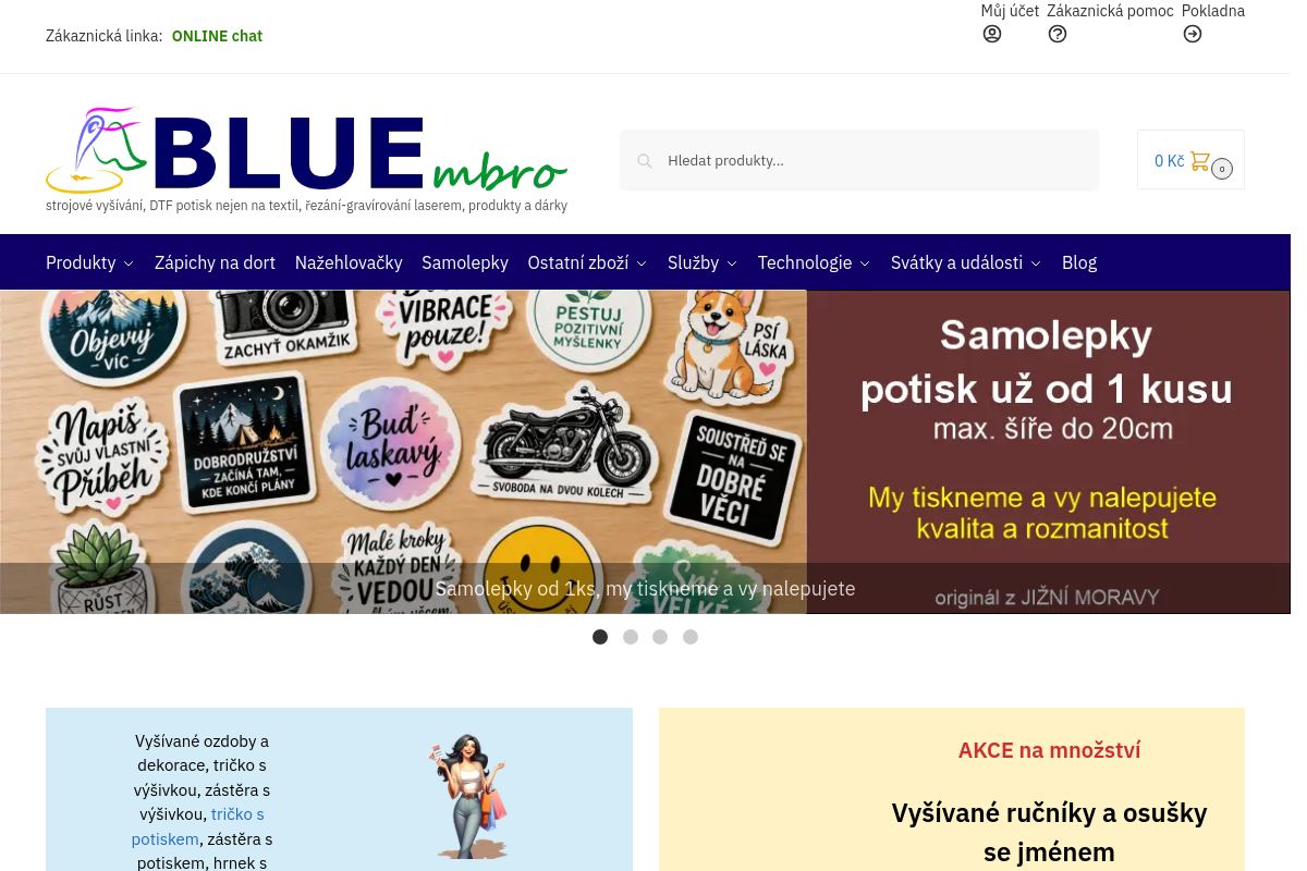 BLUEmbro