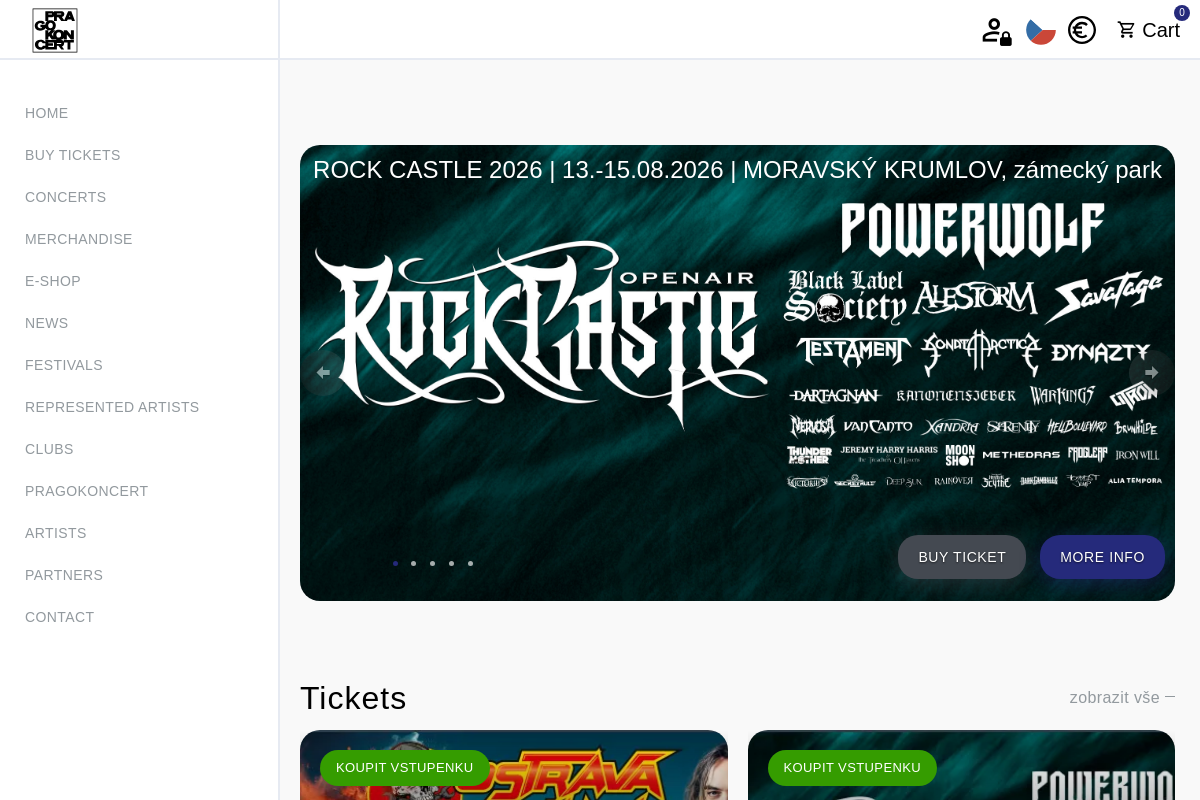 PRAGOKONCERT BOHEMIA, a.s.