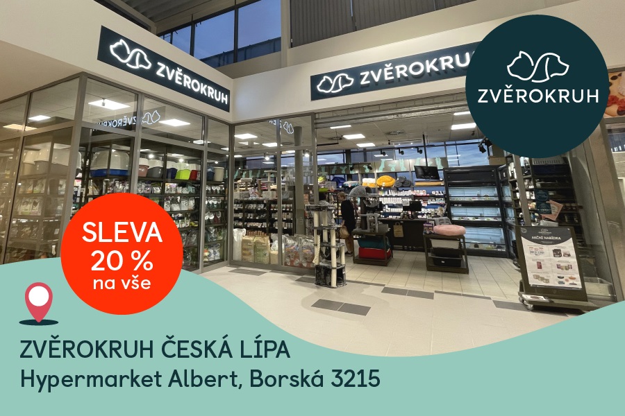 SLEVA 20 % na VŠE