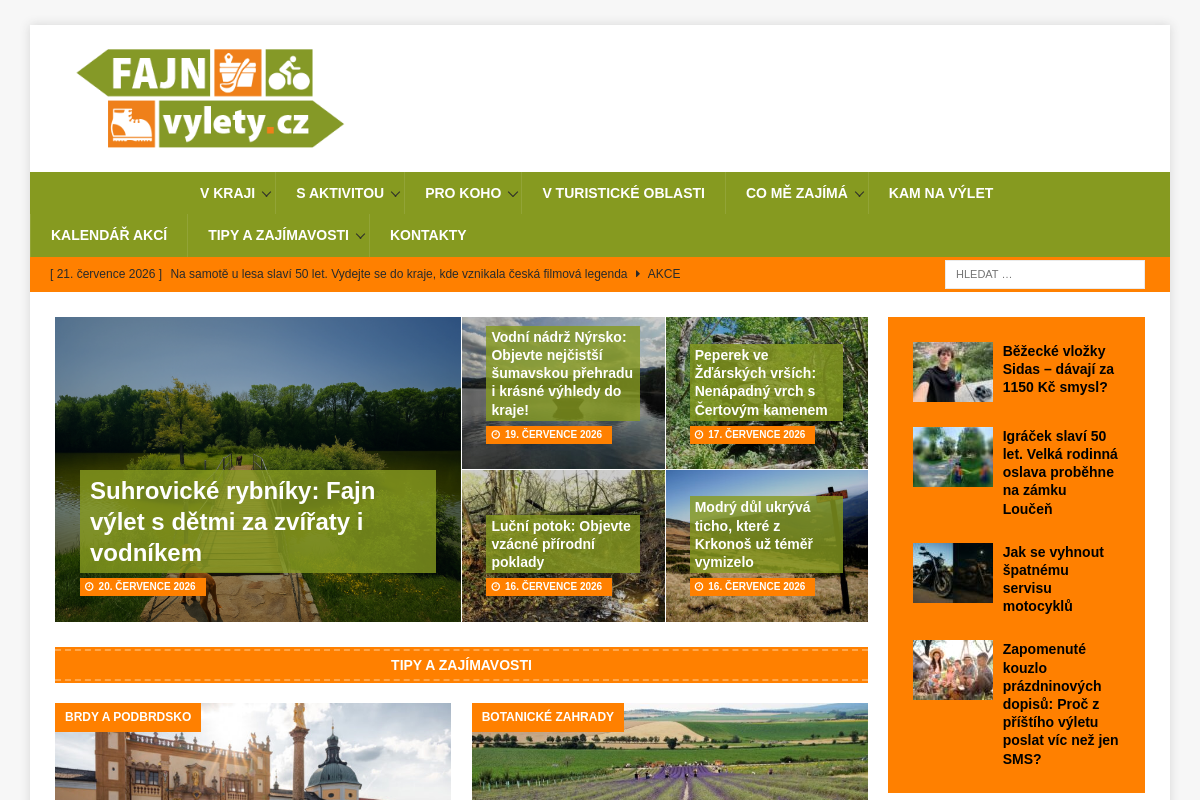 Fajnvylety.cz