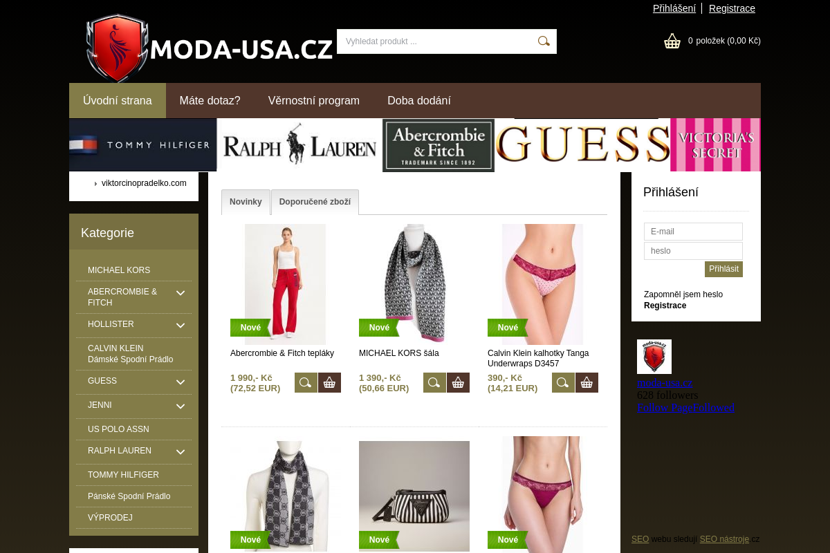 Moda-usa.cz