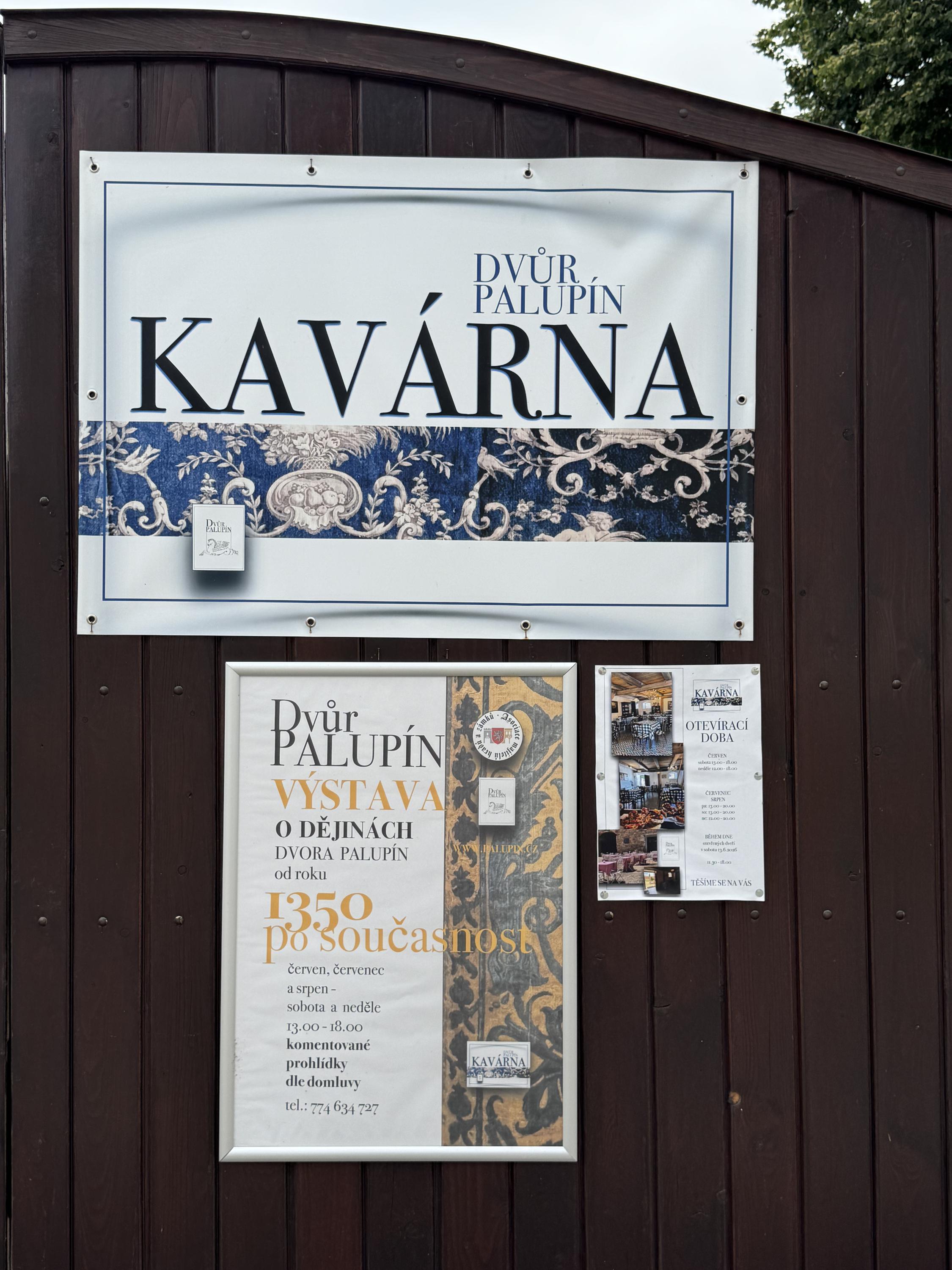 Kavárna Dvůr Palupín foto 3
