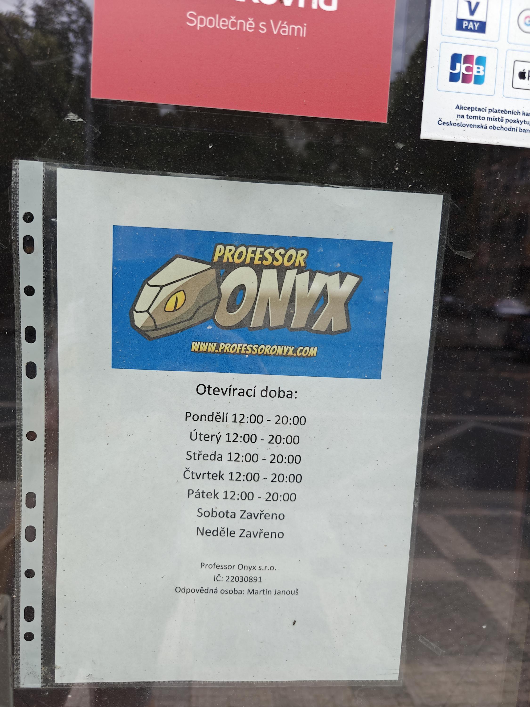 Professor Onyx foto 3