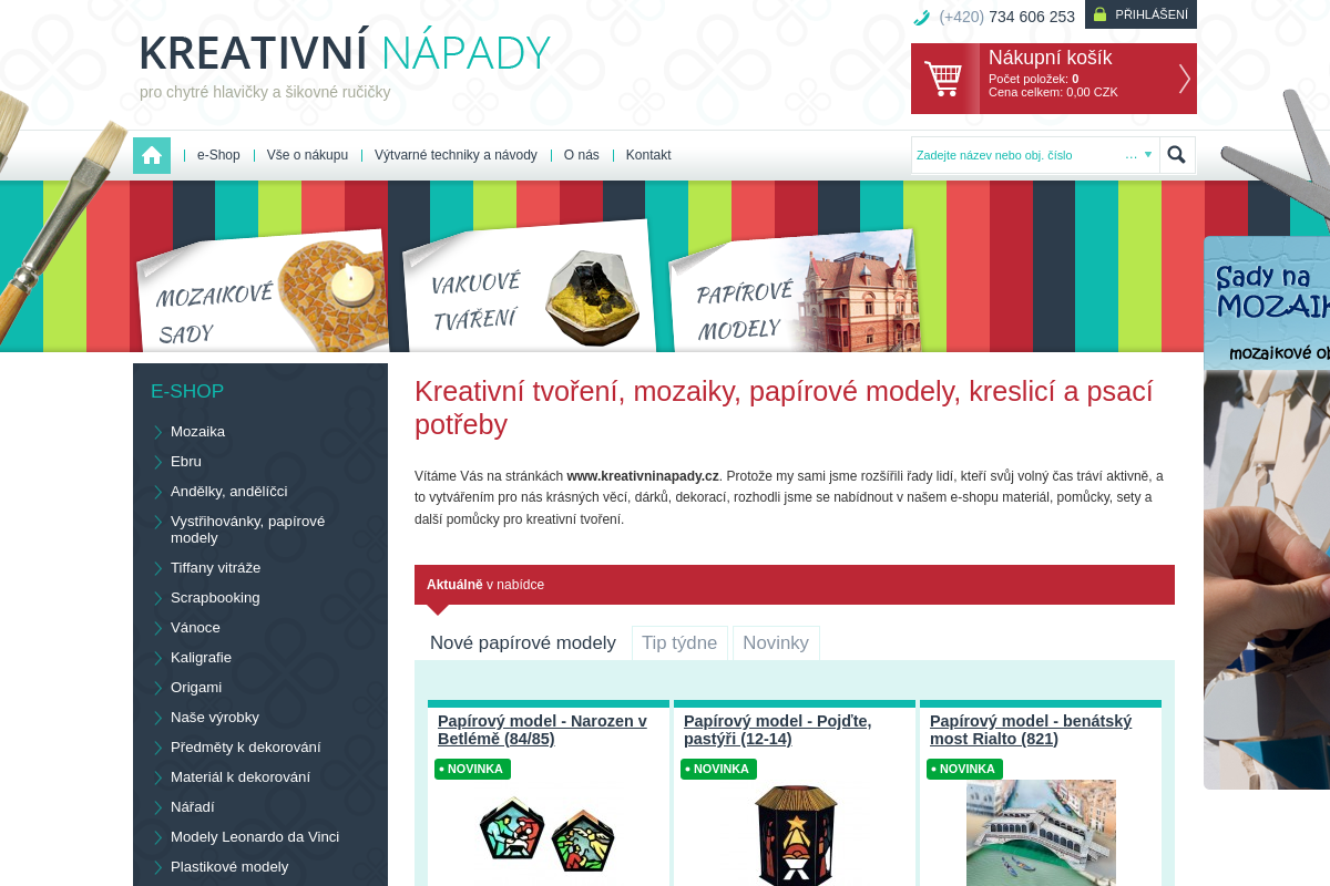 Kreativninapady.cz