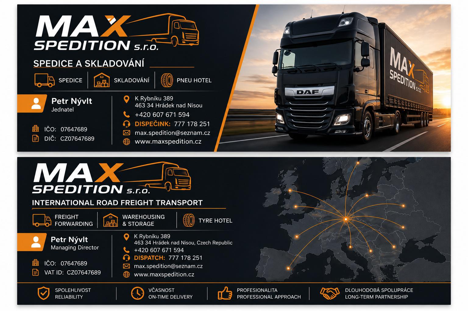 MAX spedition, s.r.o.