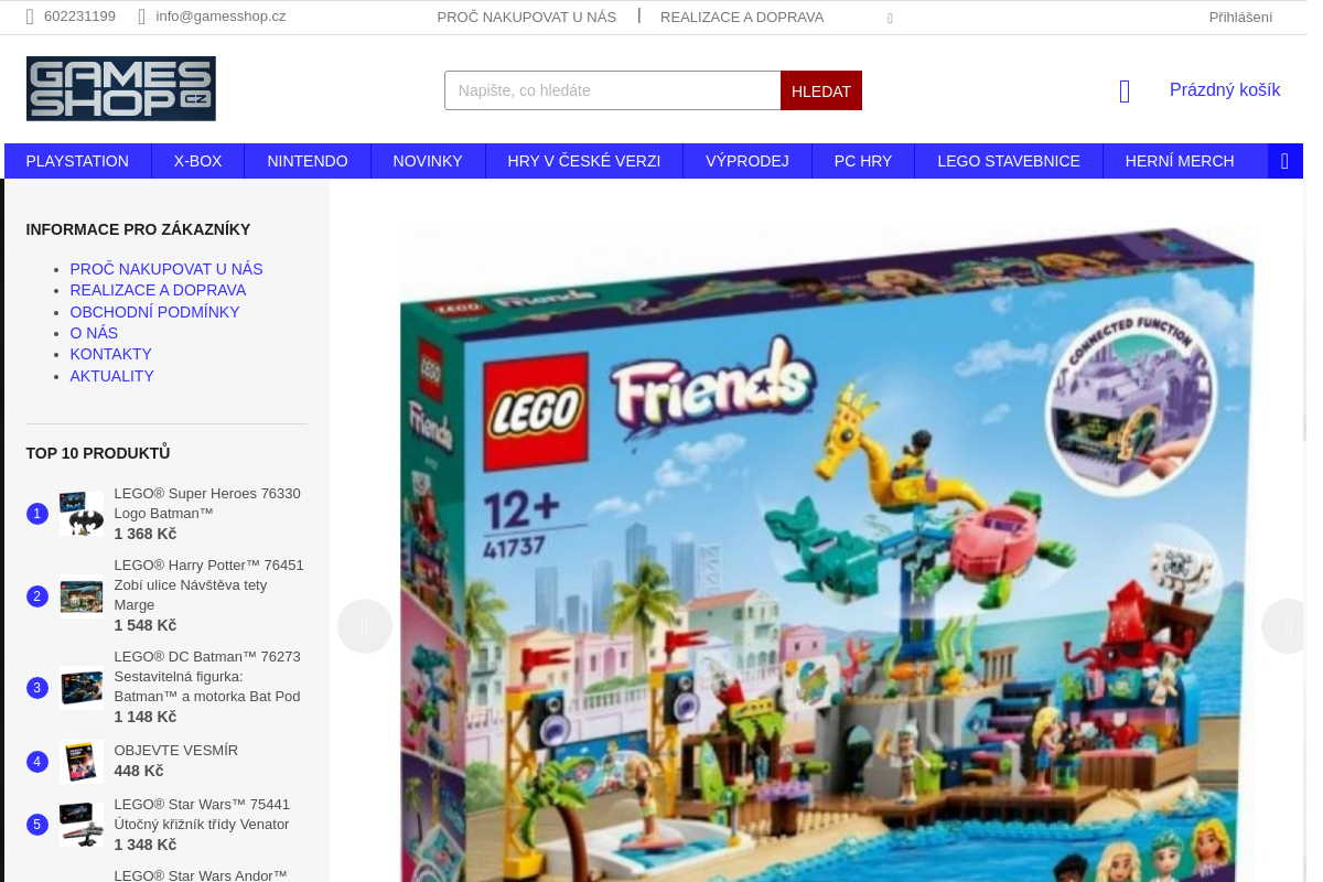 GAMES SHOP.cz