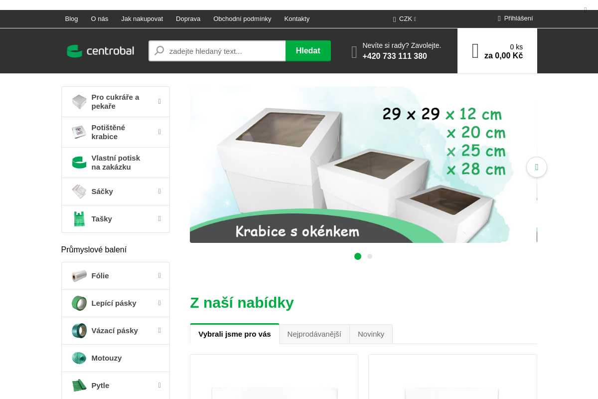 Centrobal.cz