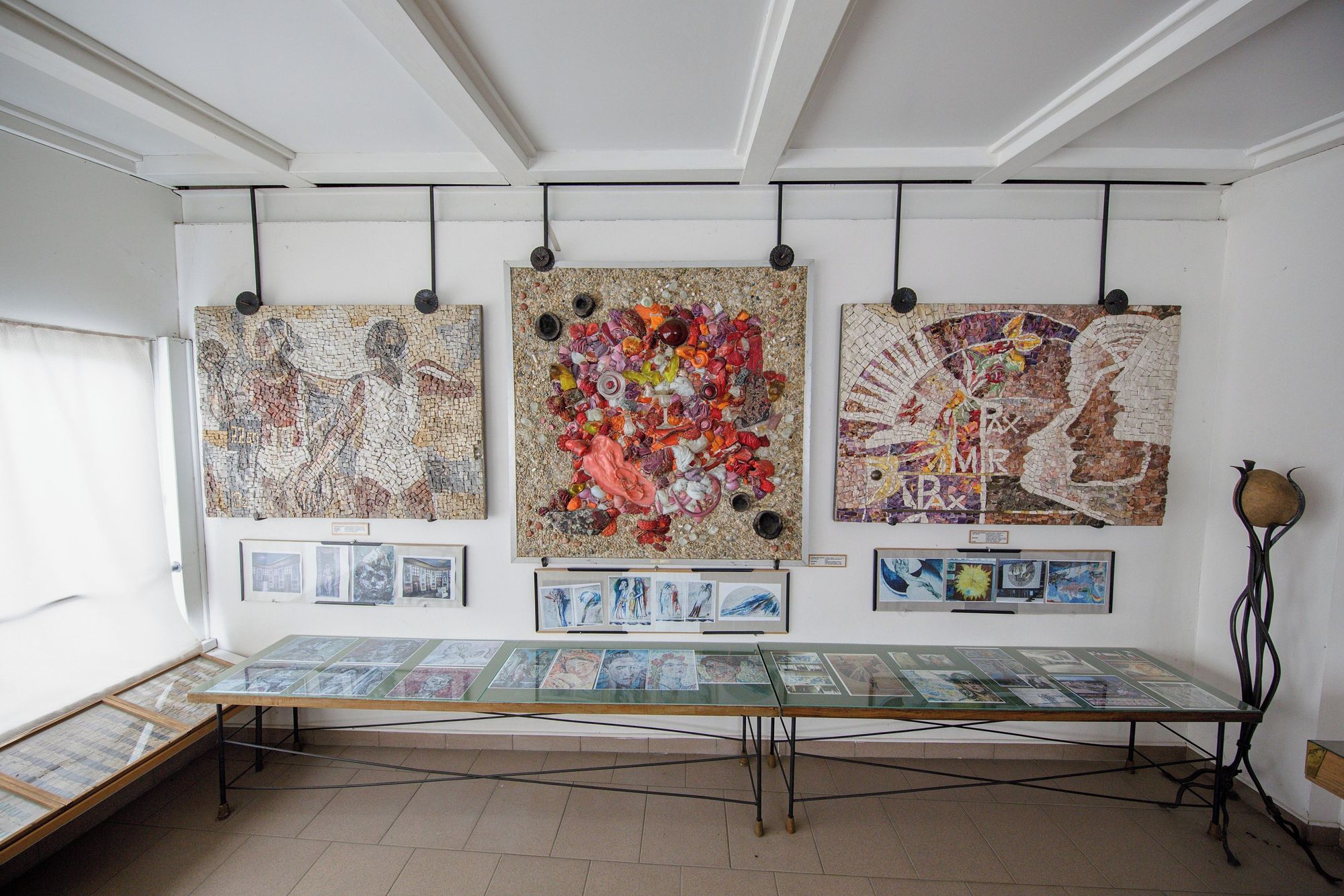Muzeum mozaiky a galerie Františka Tesaře foto 3
