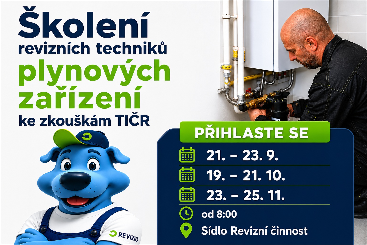 Školení revizních techniků - OSTRAVA