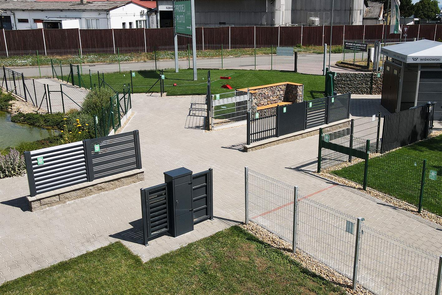 Navštivte vzorkovnu oplocení Rajhrad u Brna
