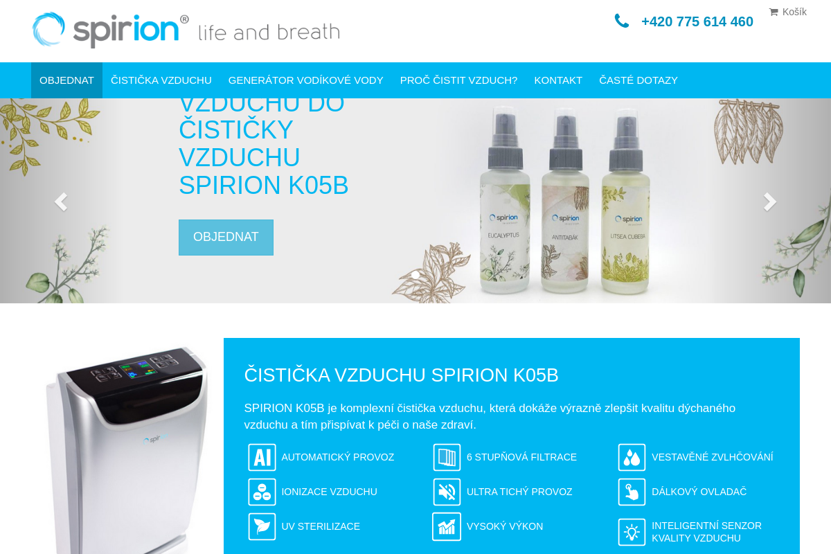 Spirion.cz