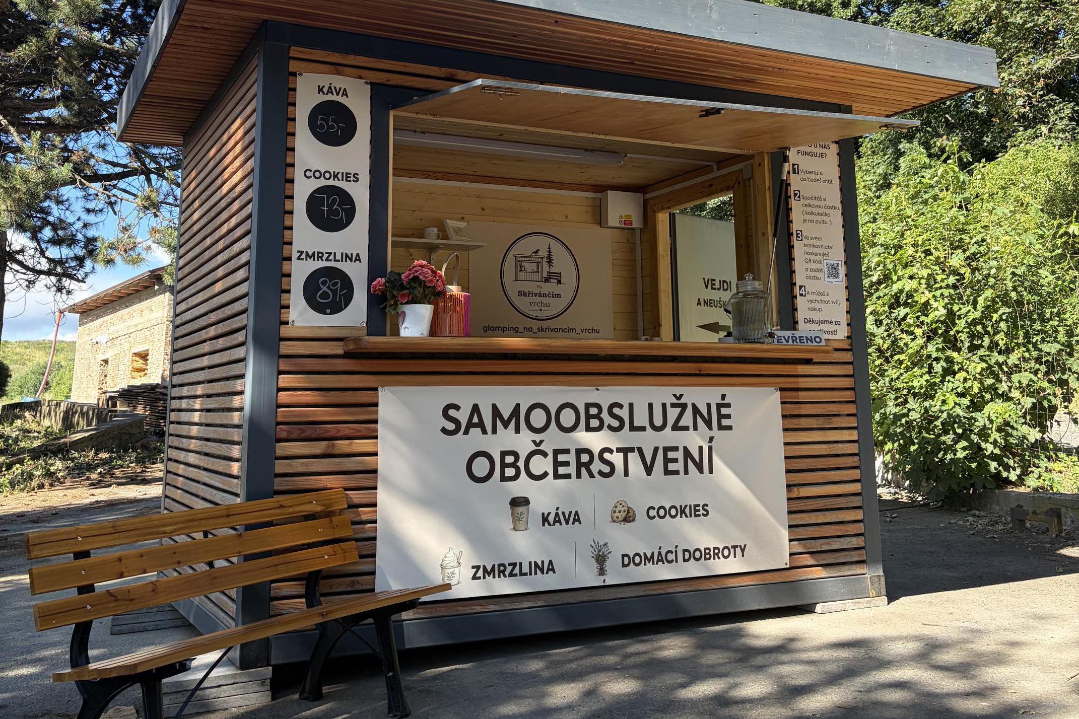 Glamping na Skřivánčím vrchu