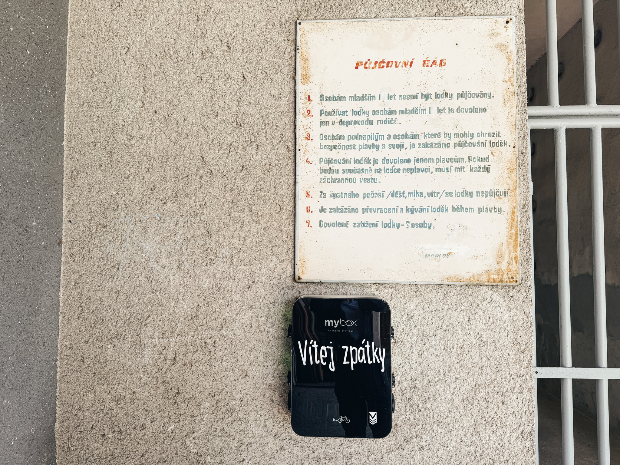 Cyklistické zázemí u hotelu Medlov foto 5