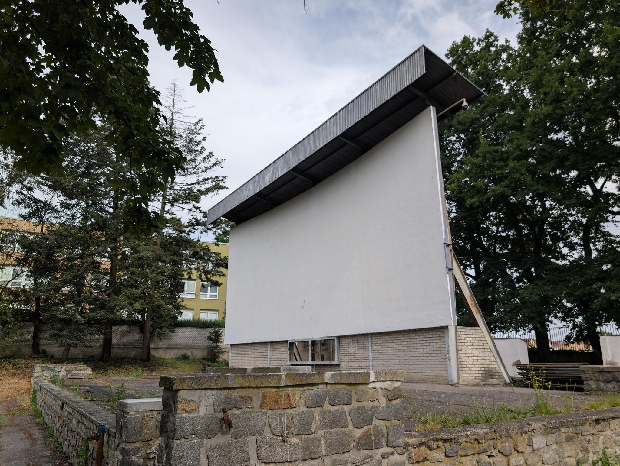 Letní kino Moravské Budějovice foto 3