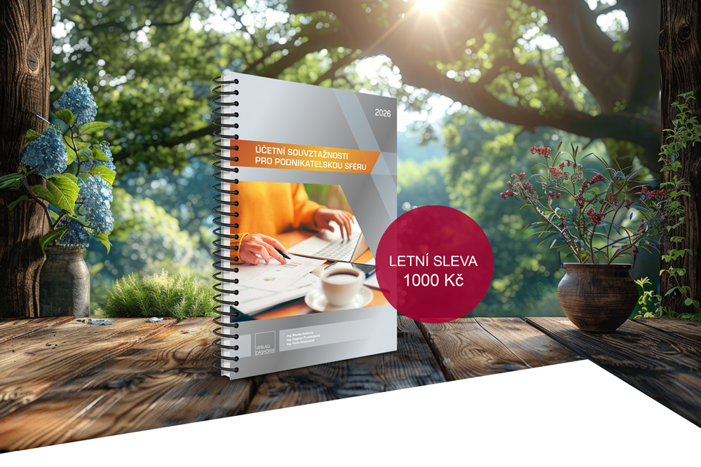 Letní sleva 1 000 Kč na TOP publikaci