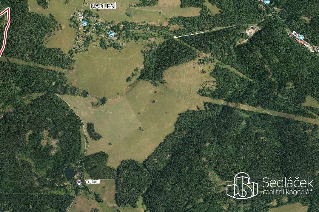 Zemědělské pozemky Nadesí, 119,74 ha