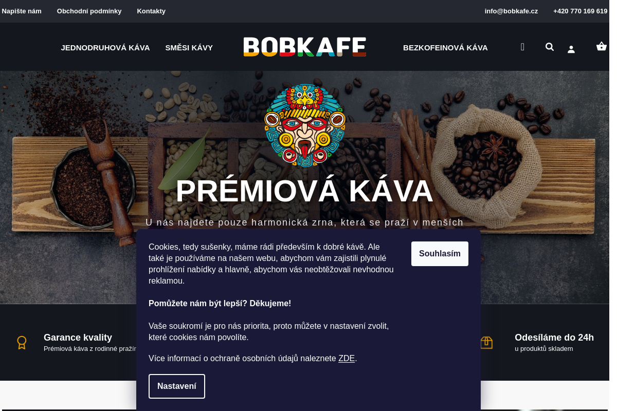 BOBKAFE.CZ