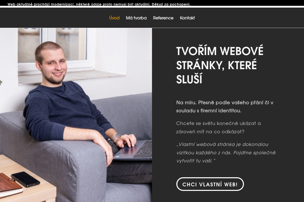 Lukáš Pilarik | kvalitní weby