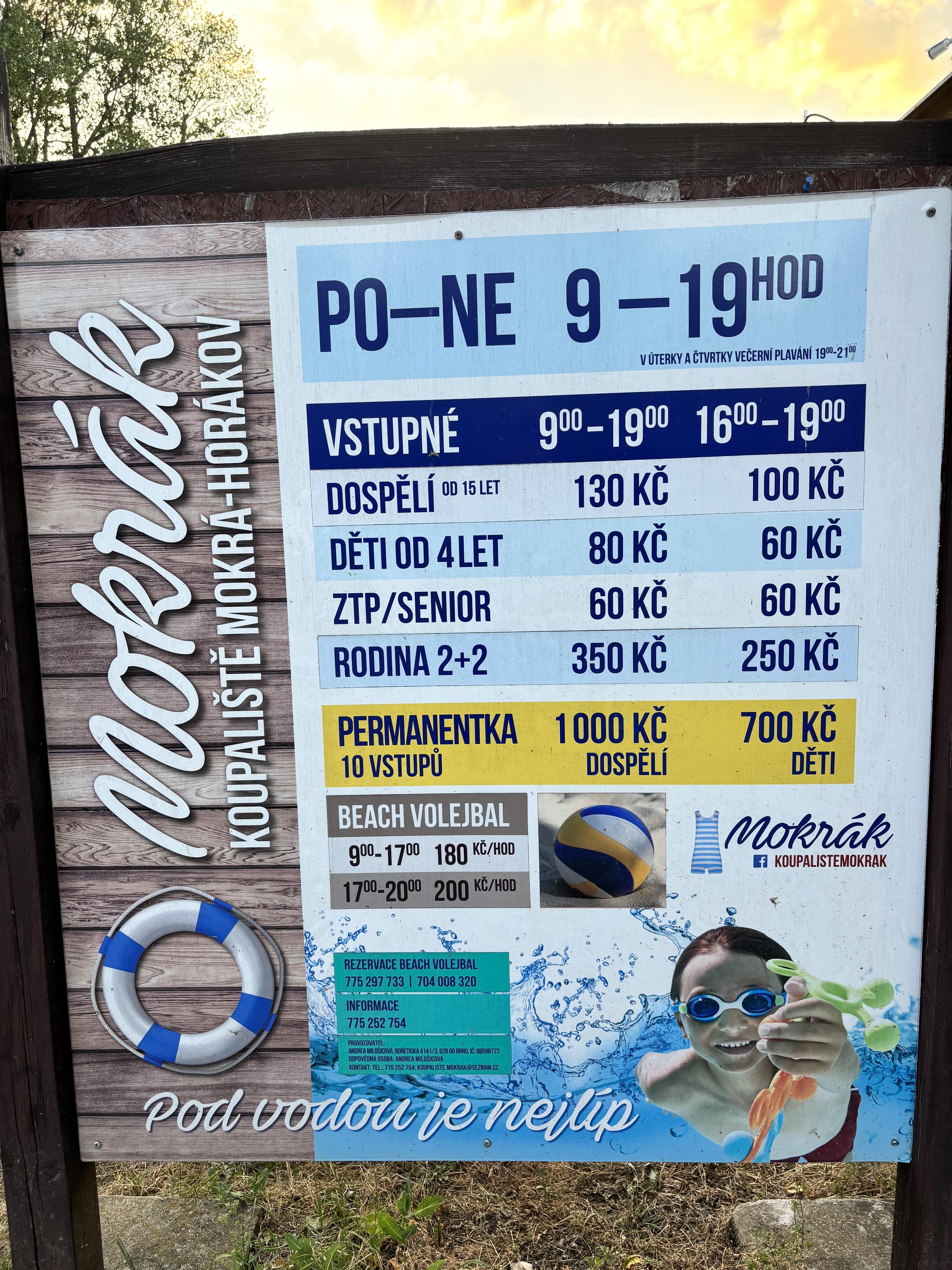Koupaliště Mokrák foto 3