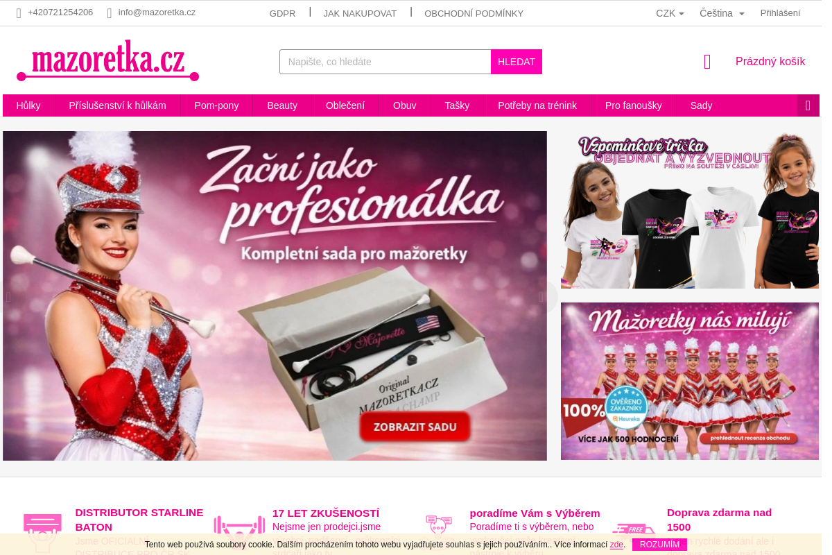 Mazoretka.cz