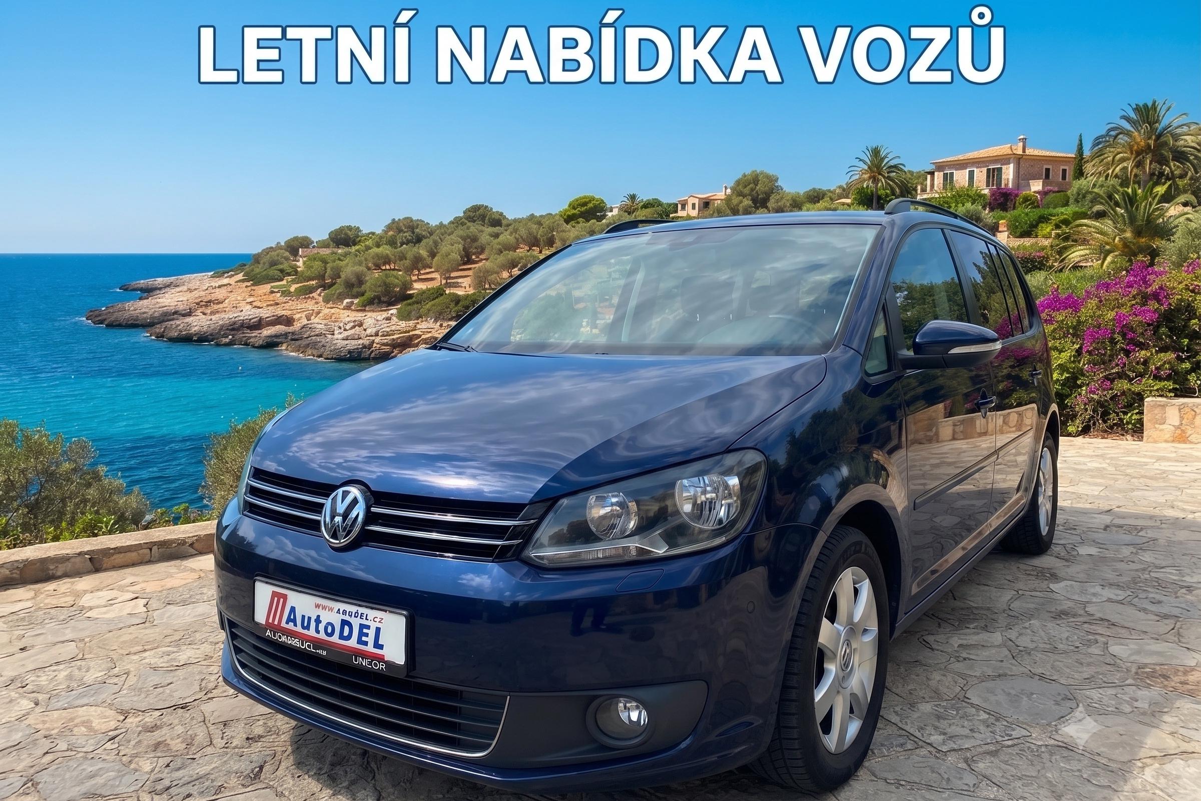Volkswagen Touran | LETNÍ NABÍDKA | nafta, automat