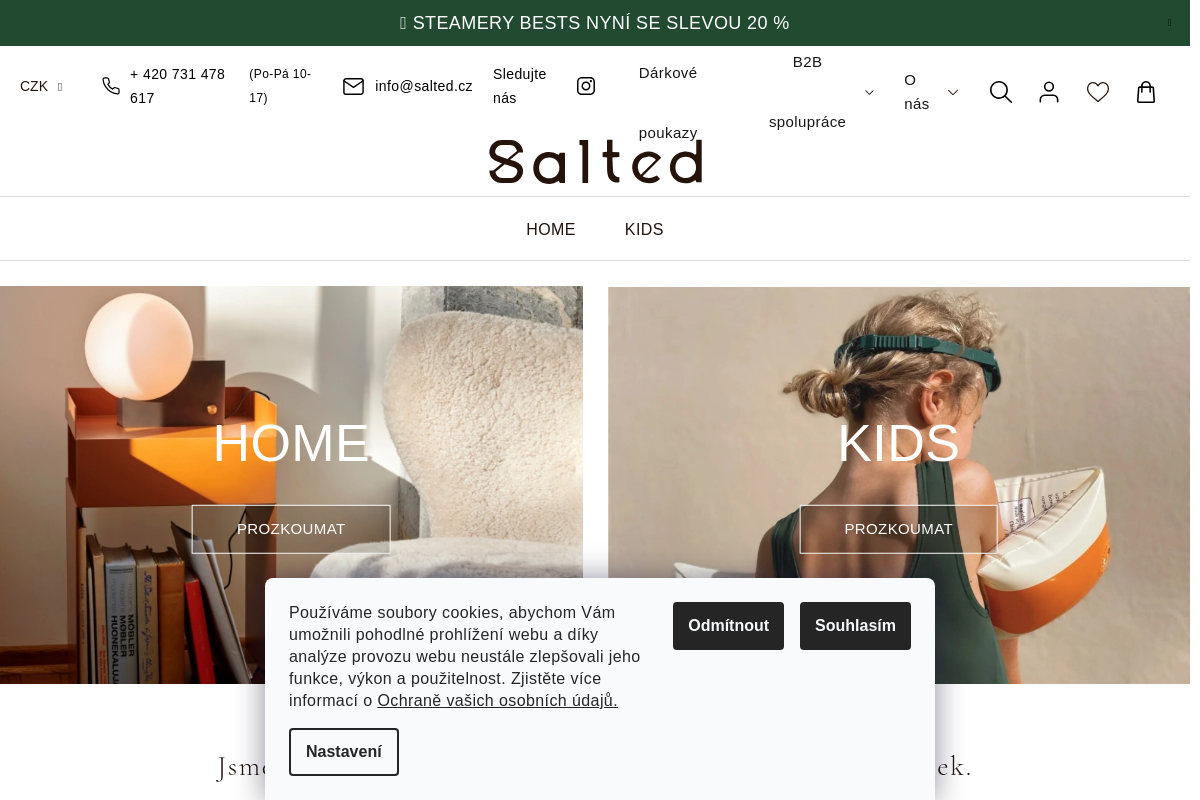 Salted home
