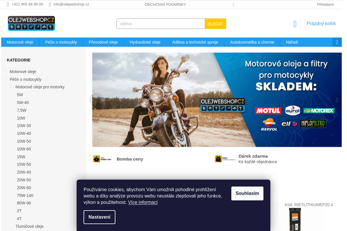 Olejwebshop.cz