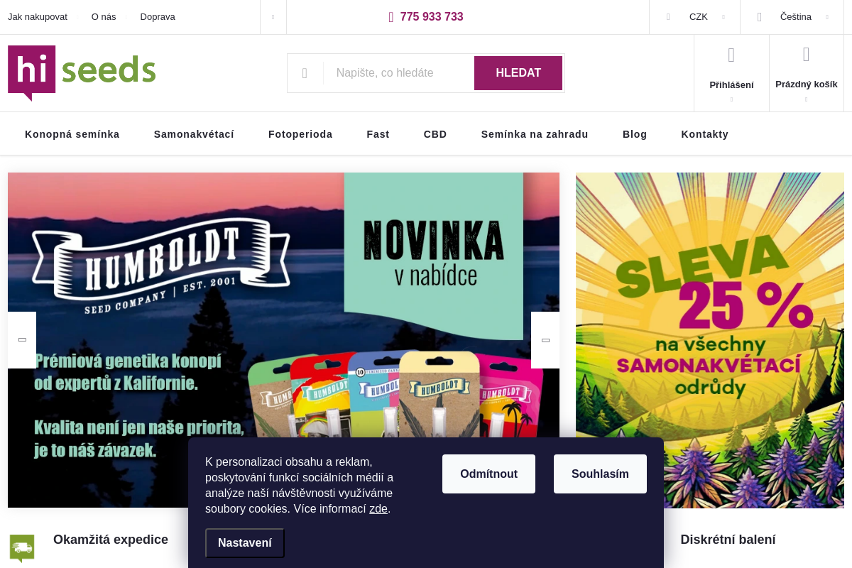 hiseeds.cz