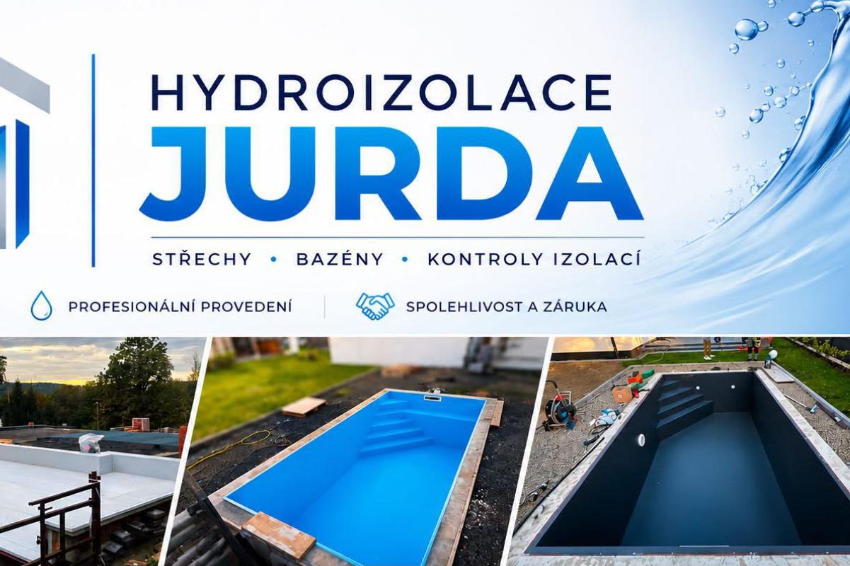 Hydroizolace Jurda - Střechy, Bazény, Kontrola izolací