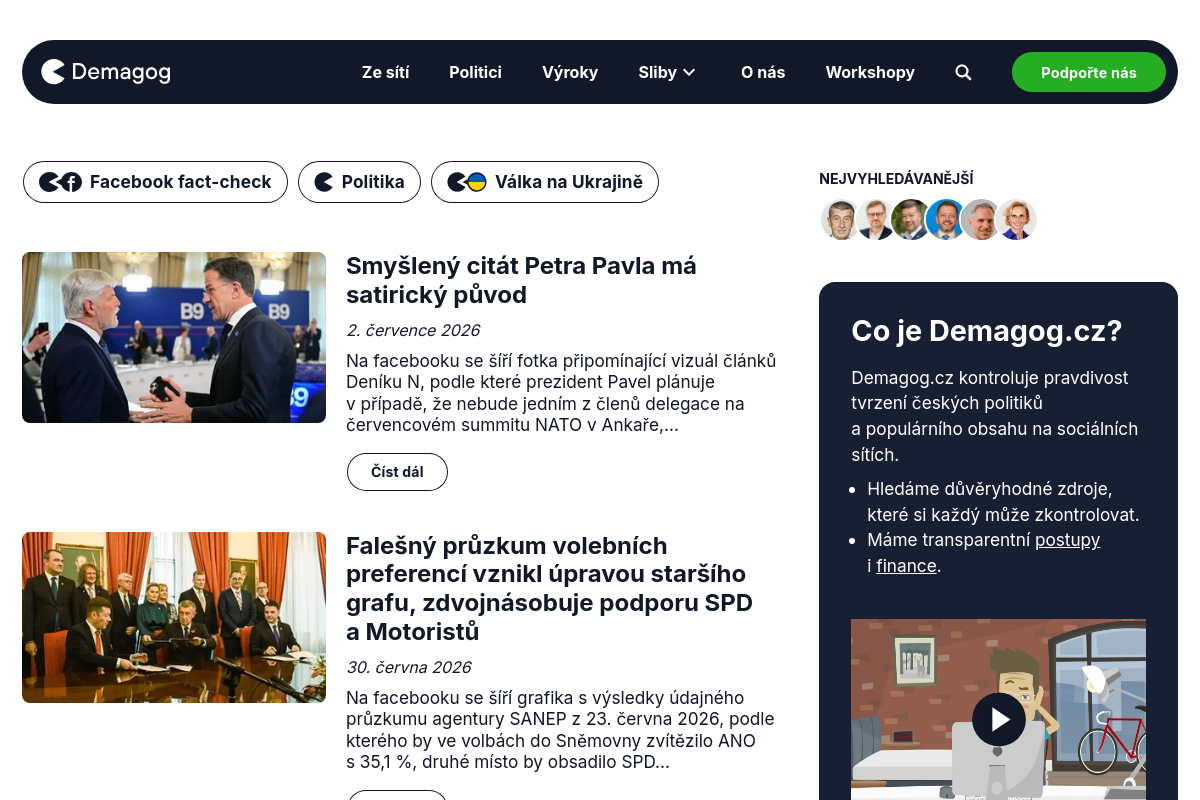 Demagog.cz