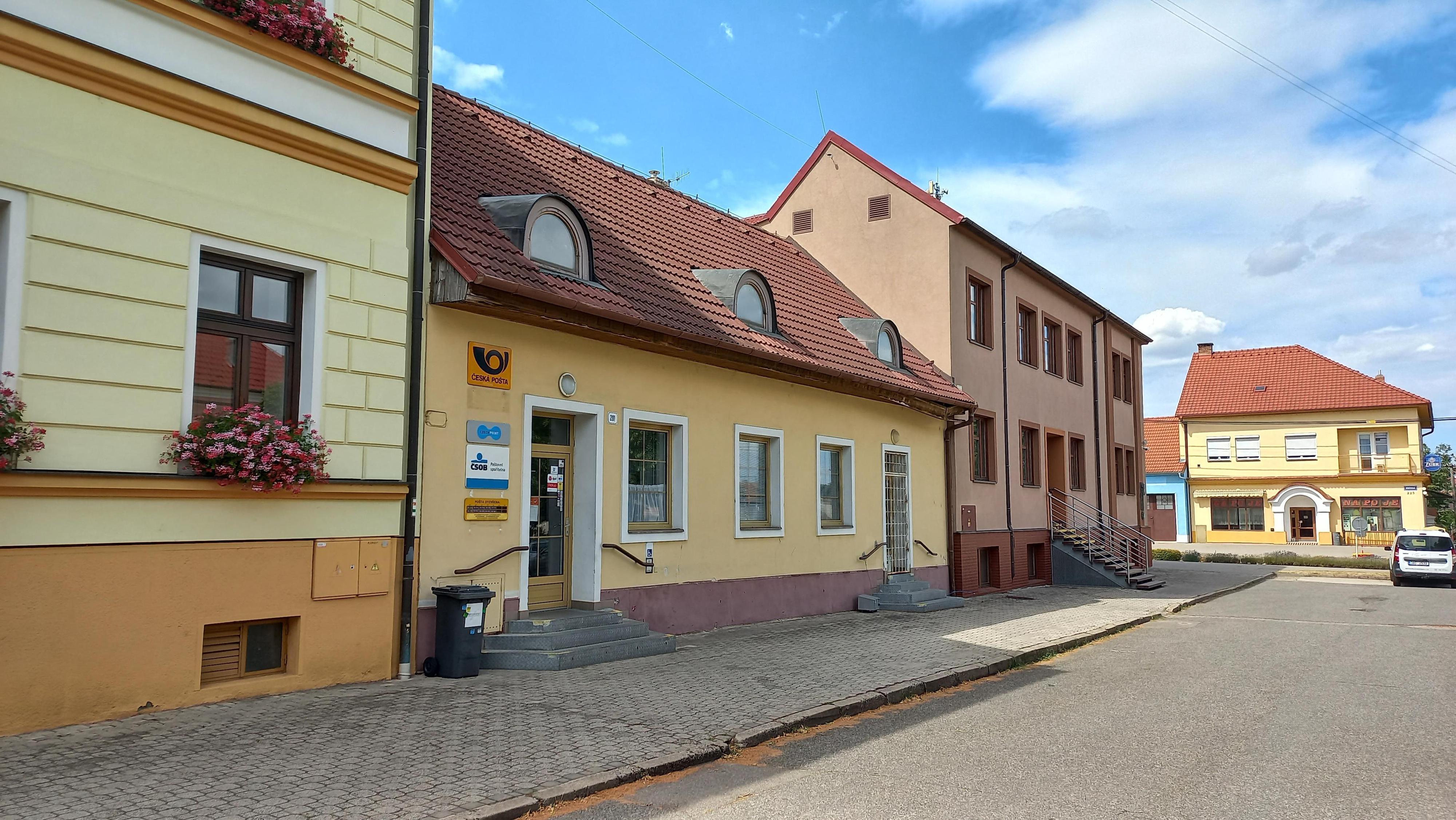 Pošta Mutěnice foto 3