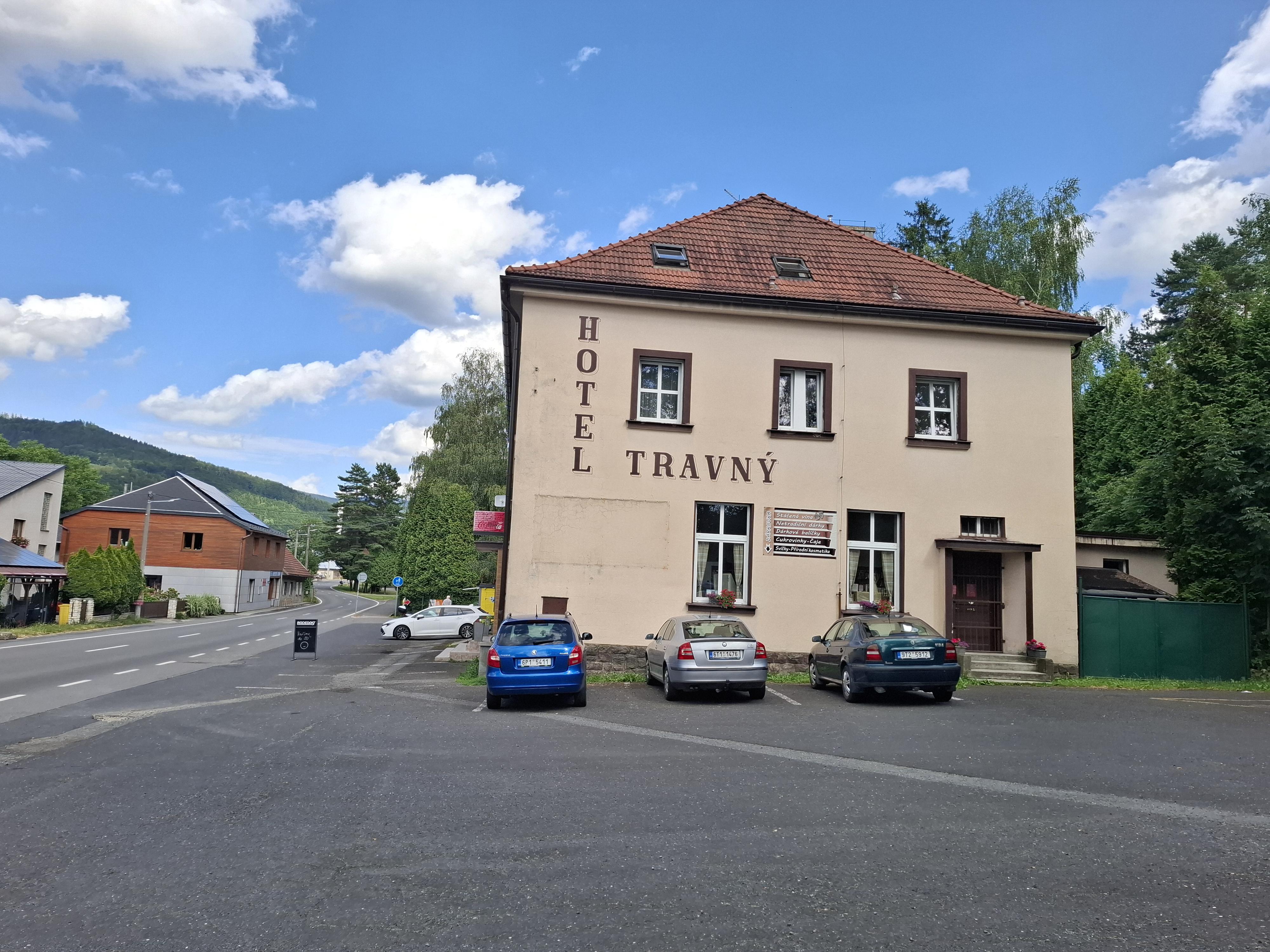 Hotel Travný foto 2