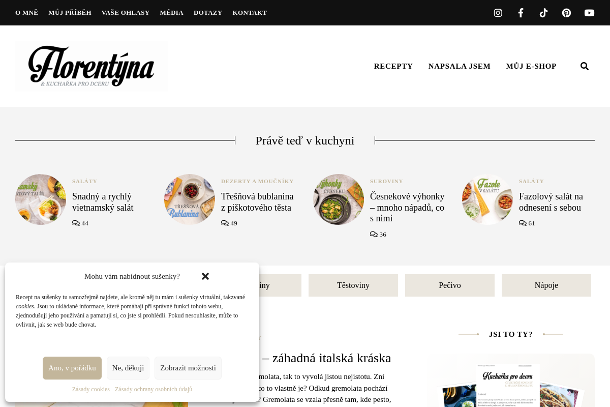 Kuchařka pro dceru, s.r.o.