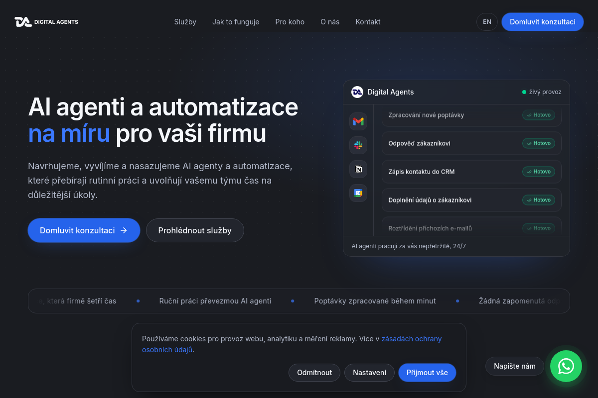 Digital Agents