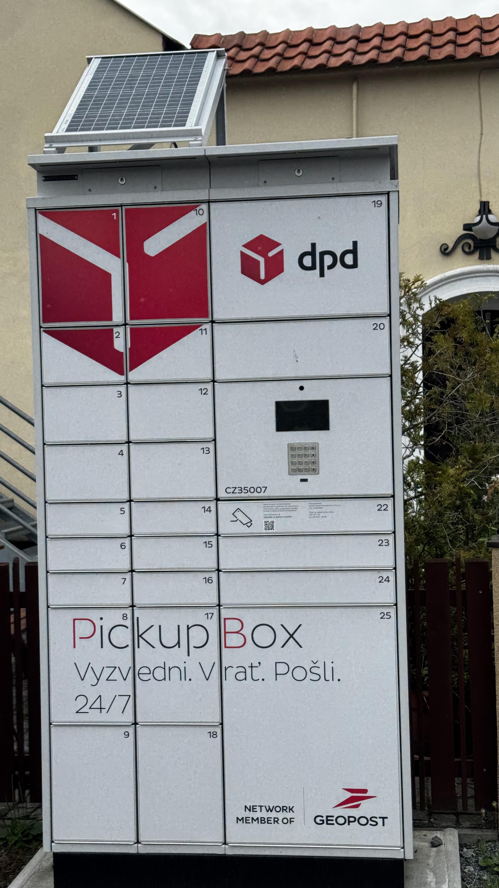 DPD Box foto 1