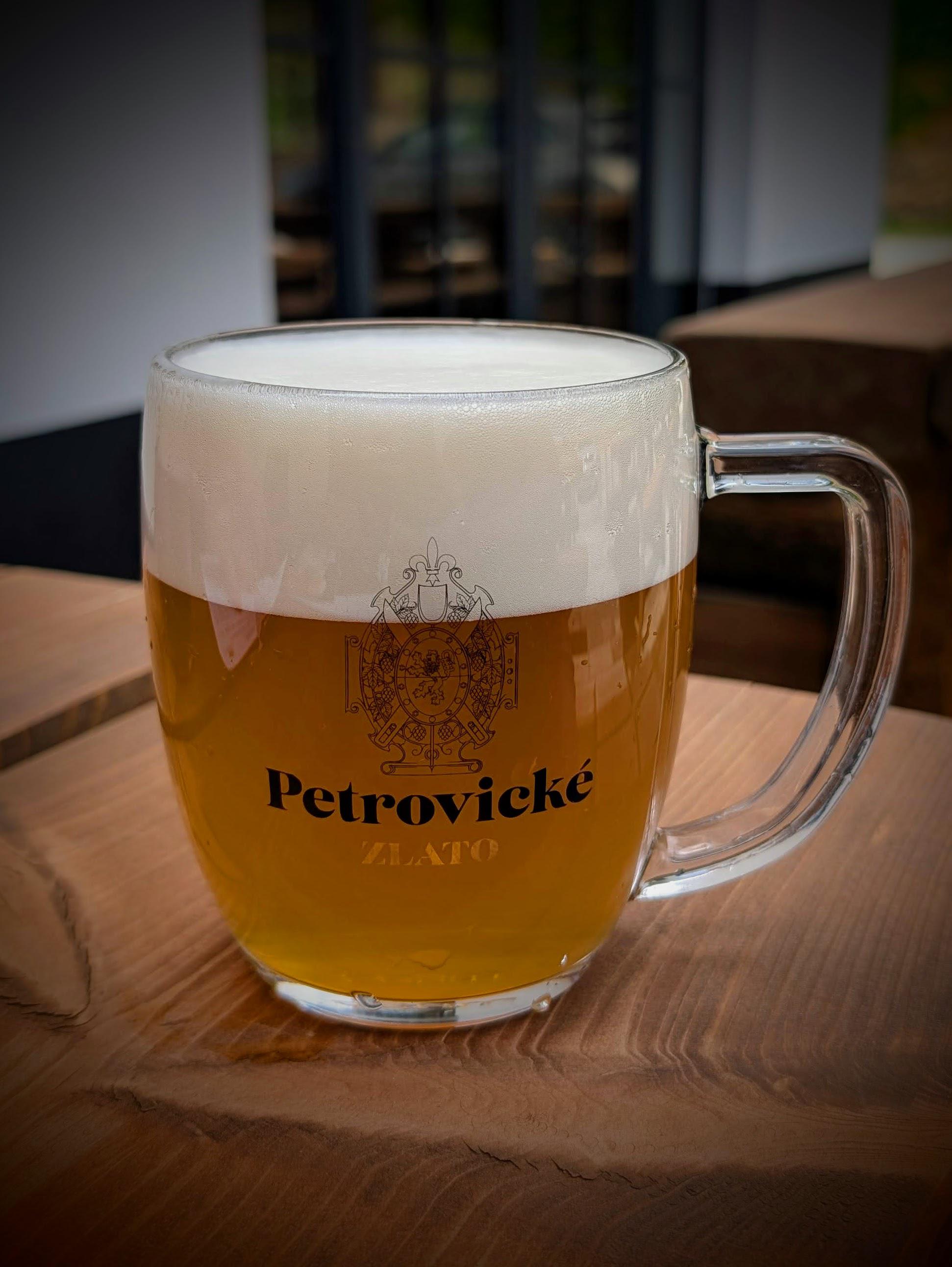 Pivovar Petrovické zlato foto 6