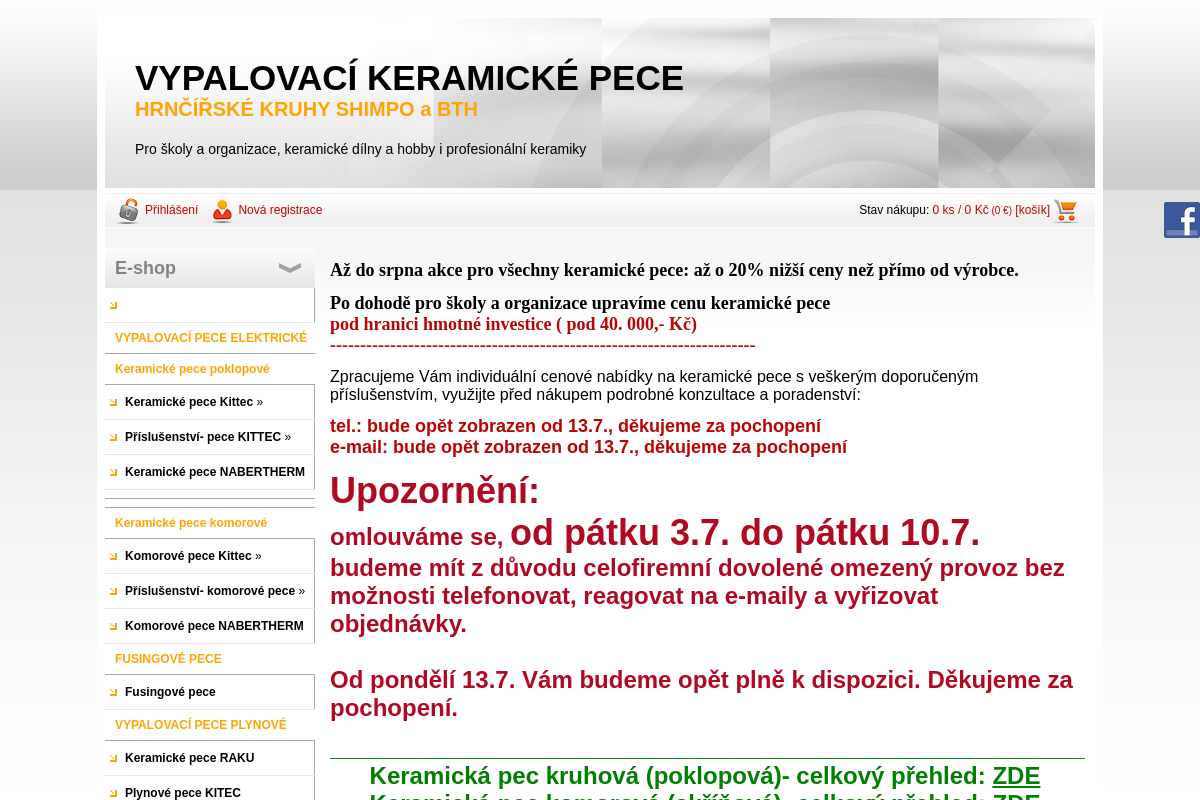 Keramicka-pec.cz