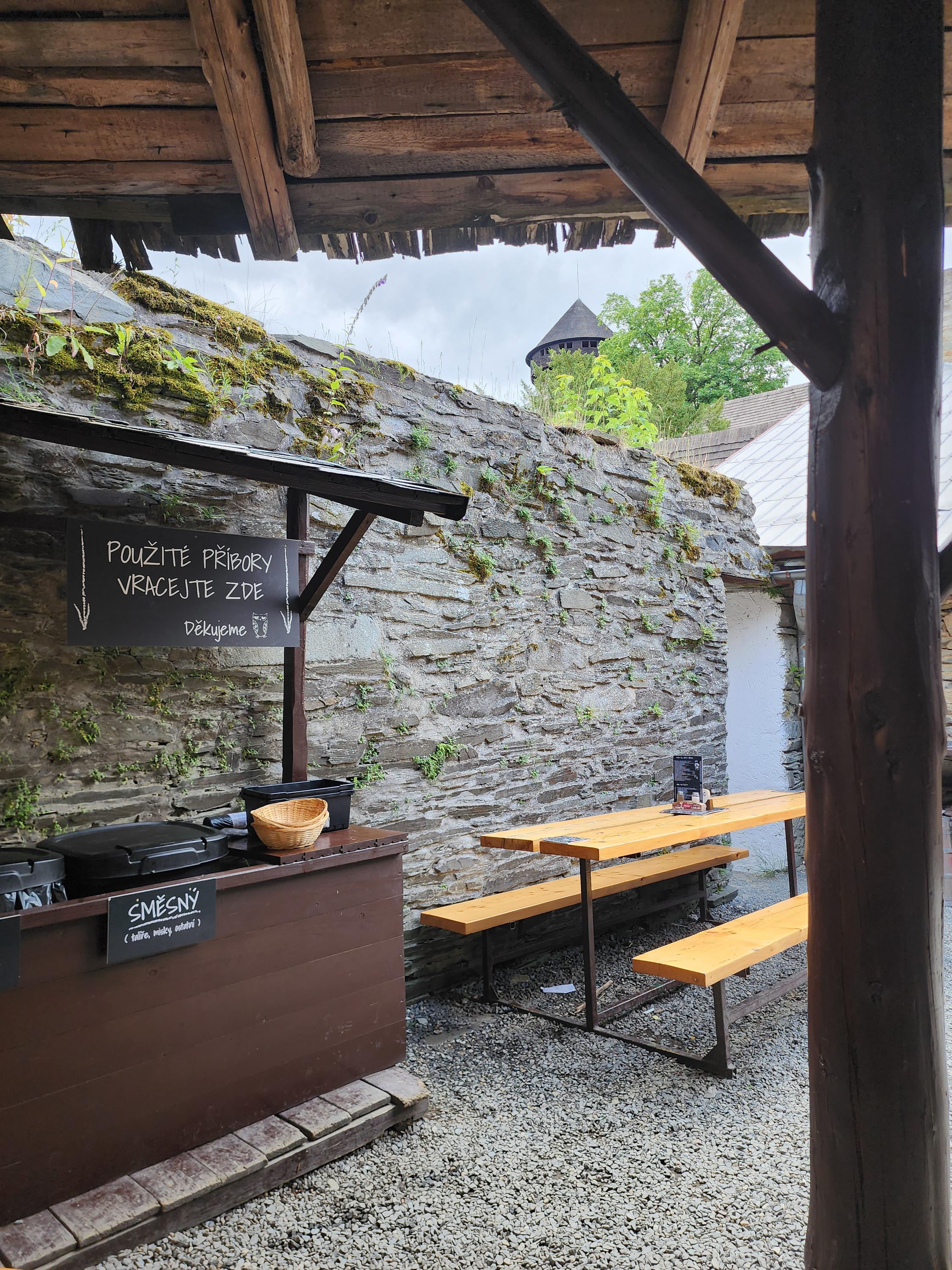 Klippelova Bašta - hrad Sovinec foto 5
