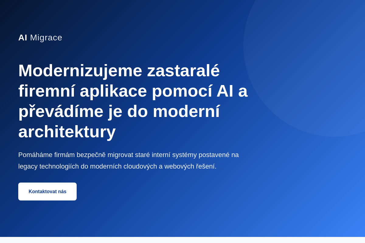 Tomáš Oplt - AIMigrace