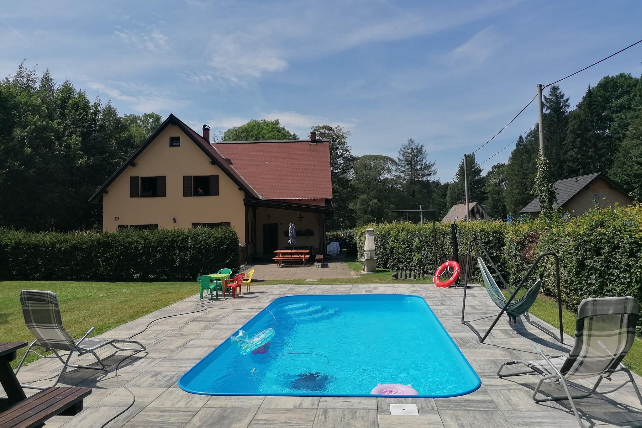 Chata s apartmány U Kožešníků