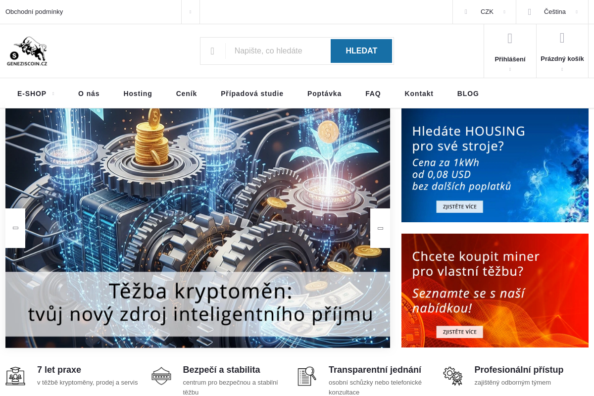 GENEZISCOIN.CZ